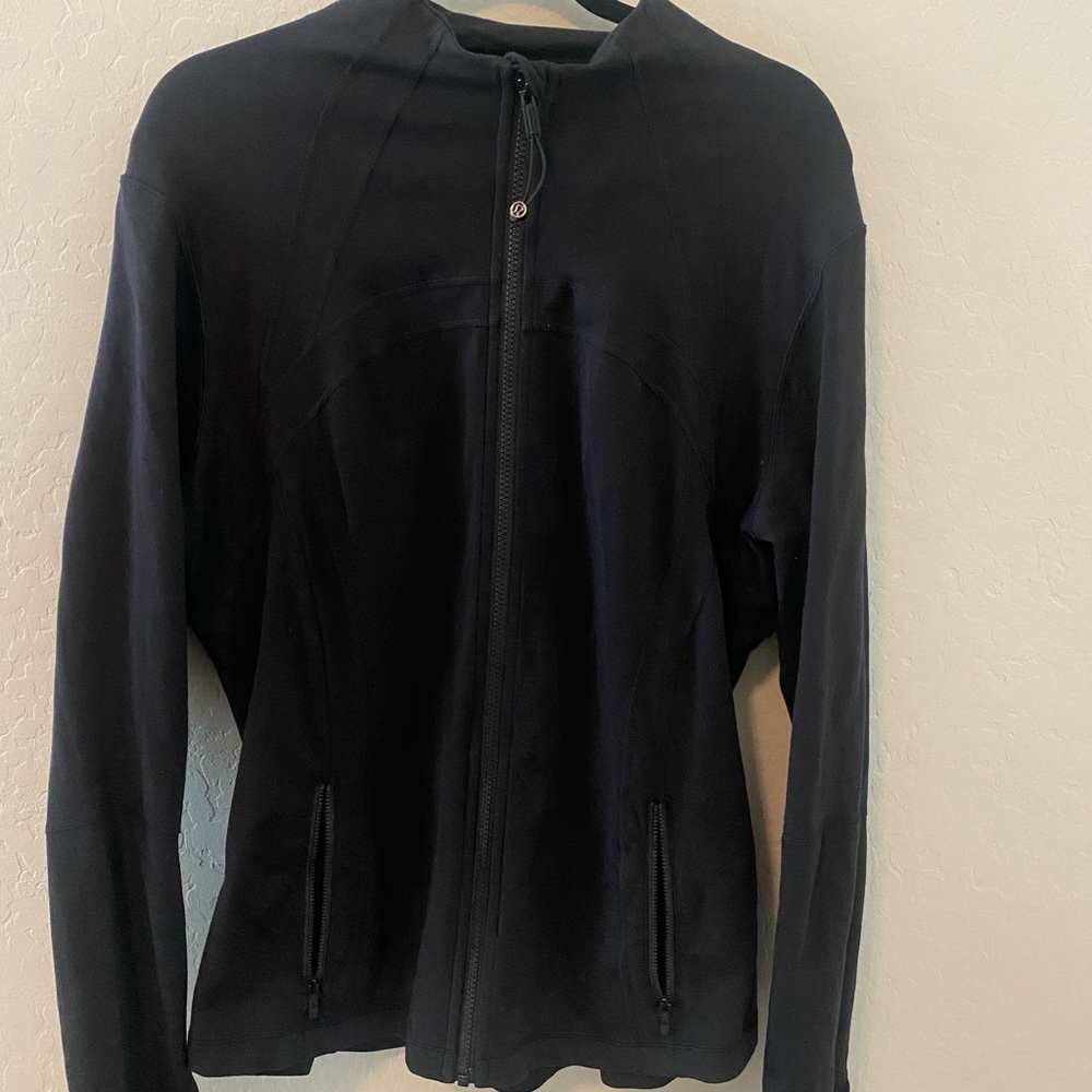 Black LULULEMON Define Jacket *Luon
